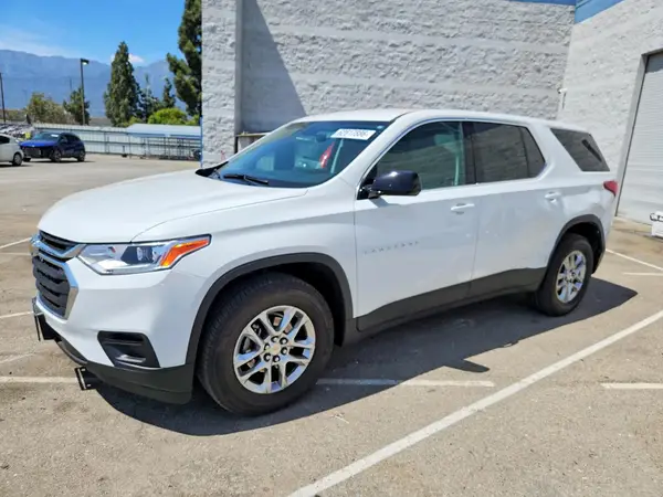 1GNERFKW1LJ290027 2020 CHEVROLET TRAVERSE - Image 1