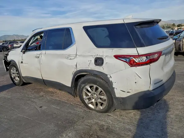 1GNERFKW1LJ293607 2020 CHEVROLET TRAVERSE - Image 2