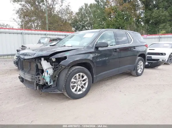 1GNERFKW1MJ103824 2021 CHEVROLET TRAVERSE - Image 2