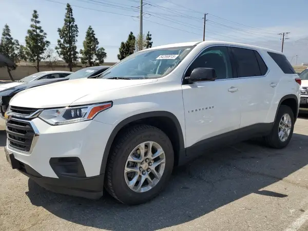 1GNERFKW1MJ110076 2021 CHEVROLET TRAVERSE - Image 1