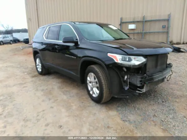 1GNERFKW1MJ110692 2021 CHEVROLET TRAVERSE - Image 1