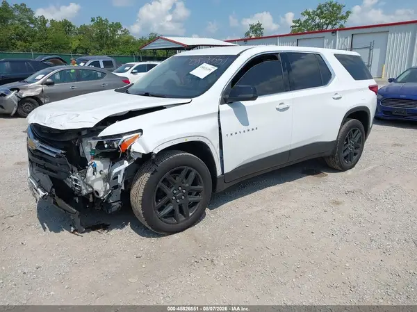 1GNERFKW1MJ124592 2021 CHEVROLET TRAVERSE - Image 2