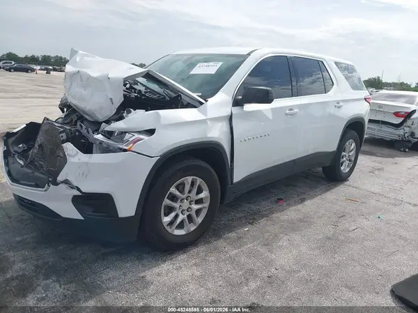 1GNERFKW1MJ128173 2021 CHEVROLET TRAVERSE - Image 2