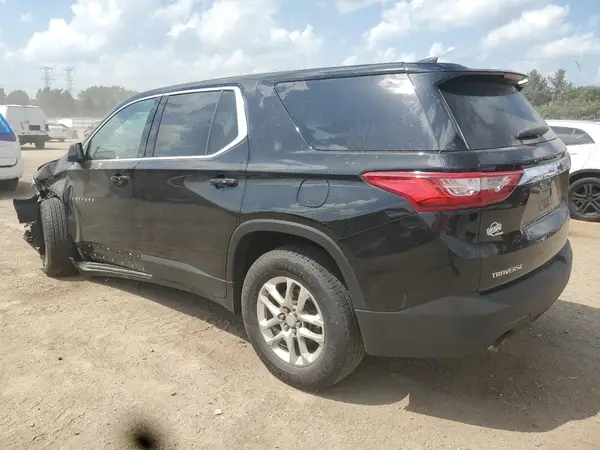 1GNERFKW1MJ128545 2021 CHEVROLET TRAVERSE - Image 2