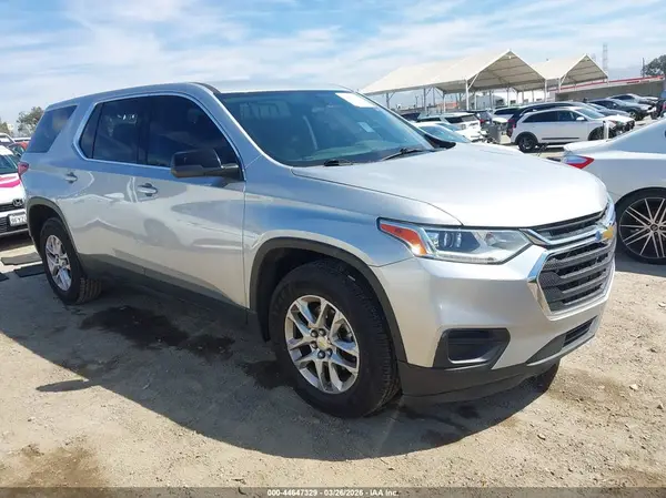 1GNERFKW1MJ131347 2021 CHEVROLET TRAVERSE - Image 1