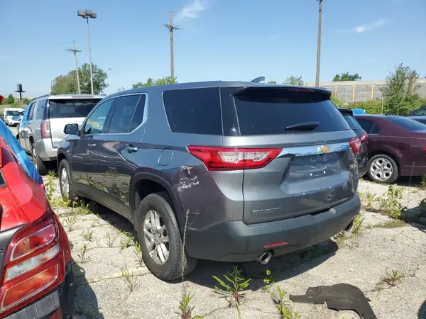 1GNERFKW1MJ133406 2021 CHEVROLET TRAVERSE - Image 2