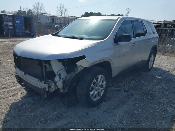 1GNERFKW1MJ134538 2021 CHEVROLET TRAVERSE - Image 2
