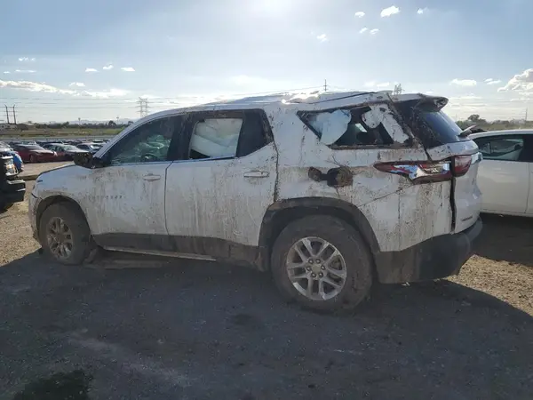 1GNERFKW1MJ138203 2021 CHEVROLET TRAVERSE - Image 2