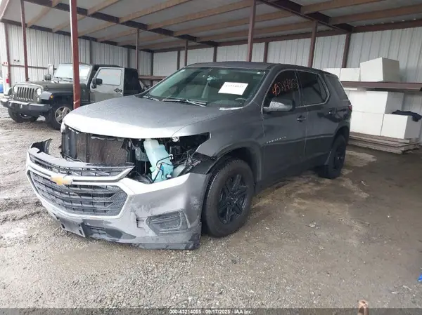 1GNERFKW1MJ139657 2021 CHEVROLET TRAVERSE - Image 2