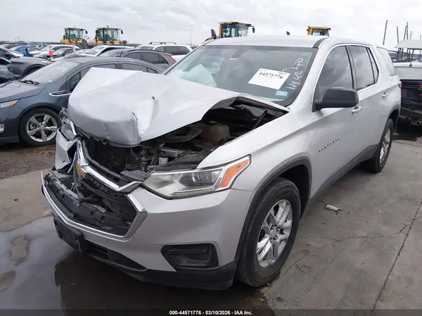 1GNERFKW1MJ143451 2021 CHEVROLET TRAVERSE - Image 2