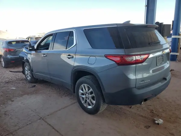 1GNERFKW1MJ166728 2021 CHEVROLET TRAVERSE - Image 2
