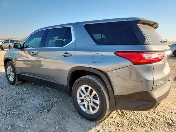 1GNERFKW1MJ170326 2021 CHEVROLET TRAVERSE - Image 2