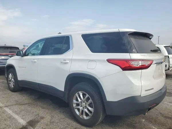 1GNERFKW1MJ188048 2021 CHEVROLET TRAVERSE - Image 2