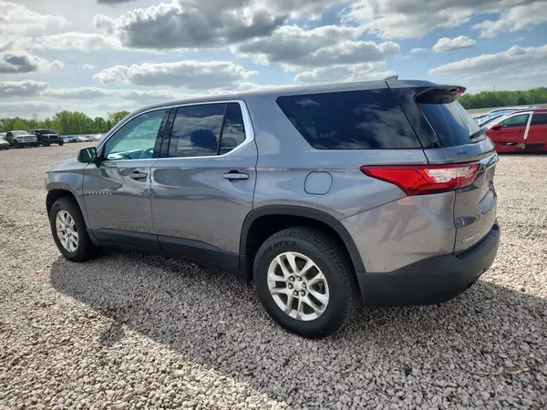 1GNERFKW1MJ189071 2021 CHEVROLET TRAVERSE - Image 2
