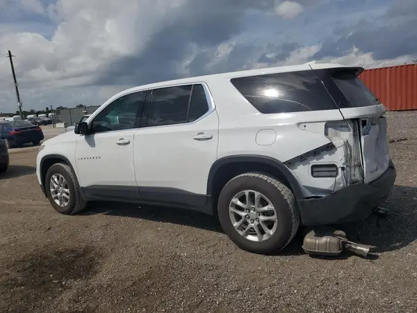 1GNERFKW1MJ191452 2021 CHEVROLET TRAVERSE - Image 2
