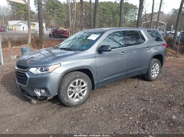 1GNERFKW1MJ193282 2021 CHEVROLET TRAVERSE - Image 2