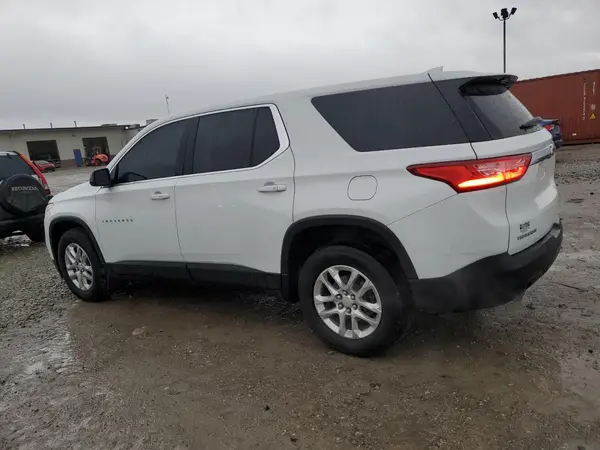 1GNERFKW1MJ199244 2021 CHEVROLET TRAVERSE - Image 2