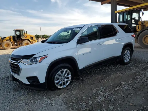 1GNERFKW1MJ207536 2021 CHEVROLET TRAVERSE - Image 1