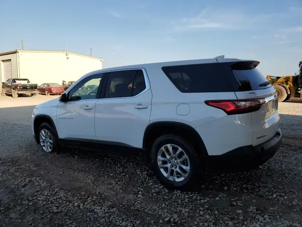 1GNERFKW1MJ207536 2021 CHEVROLET TRAVERSE - Image 2
