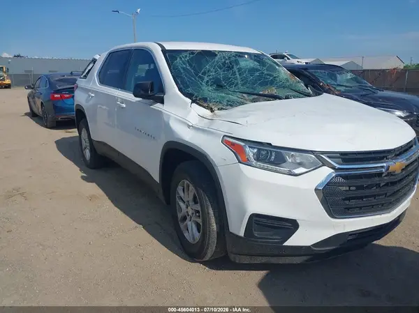 1GNERFKW1MJ209349 2021 CHEVROLET TRAVERSE - Image 1