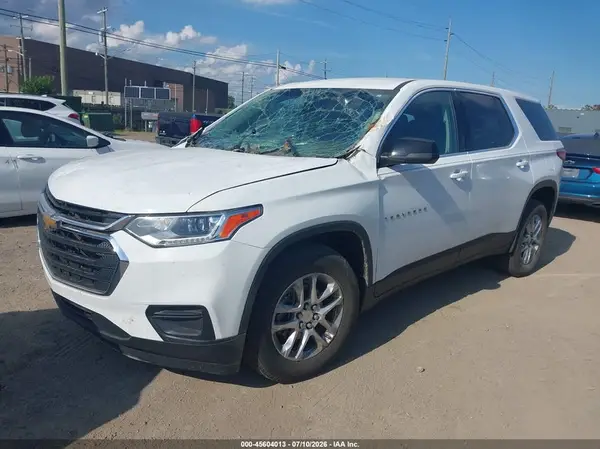 1GNERFKW1MJ209349 2021 CHEVROLET TRAVERSE - Image 2