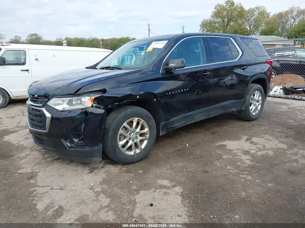 1GNERFKW1MJ223817 2021 CHEVROLET TRAVERSE - Image 2