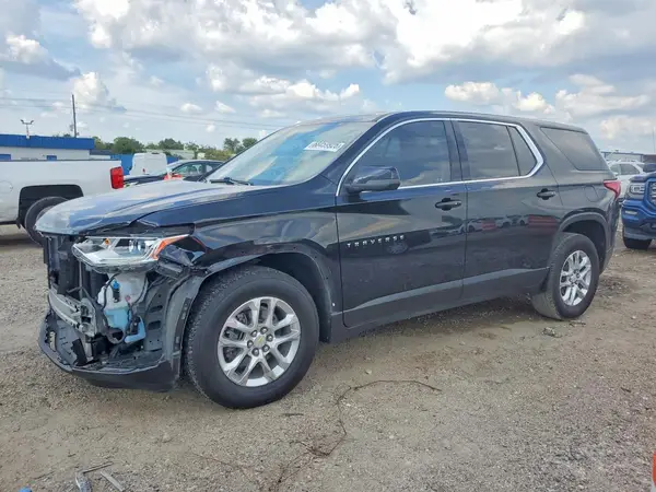 1GNERFKW1MJ227611 2021 CHEVROLET TRAVERSE - Image 1
