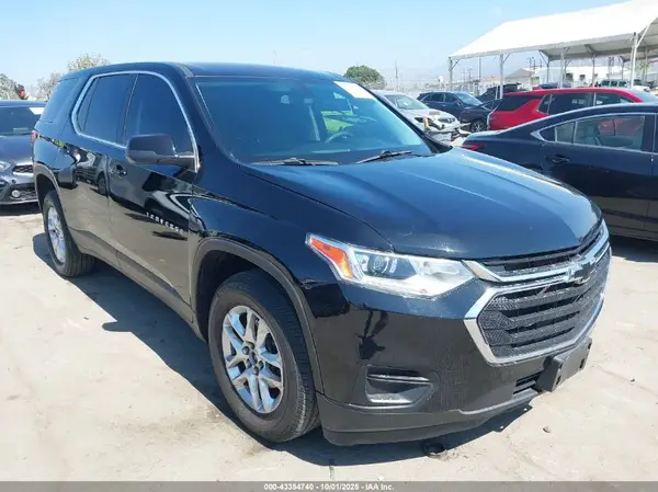 1GNERFKW1MJ231884 2021 CHEVROLET TRAVERSE - Image 1