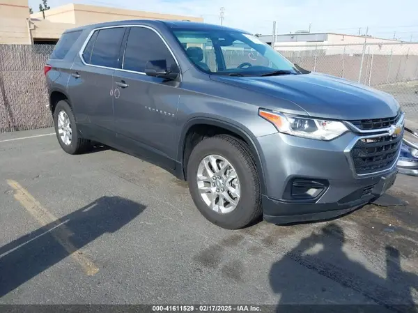 1GNERFKW1MJ235515 2021 CHEVROLET TRAVERSE - Image 1