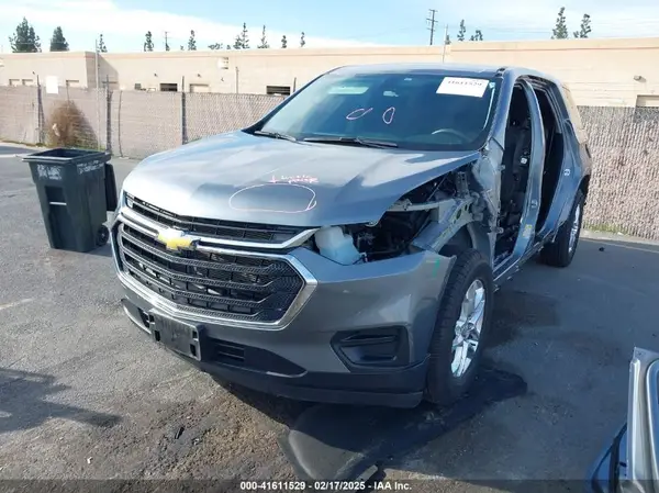 1GNERFKW1MJ235515 2021 CHEVROLET TRAVERSE - Image 2