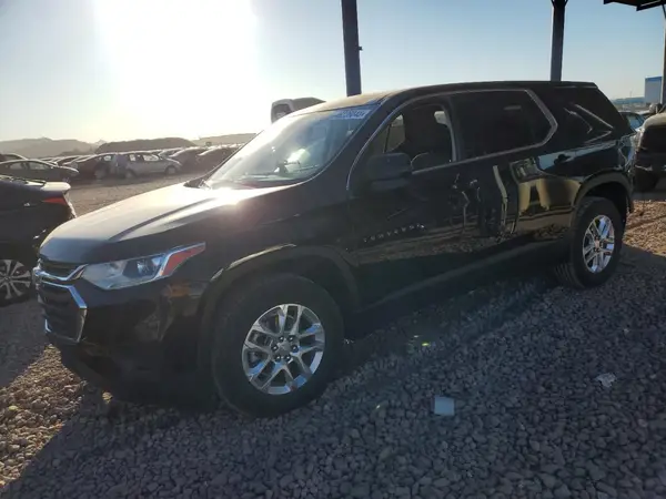 1GNERFKW1MJ242660 2021 CHEVROLET TRAVERSE - Image 1