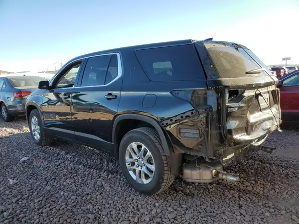 1GNERFKW1MJ242660 2021 CHEVROLET TRAVERSE - Image 2