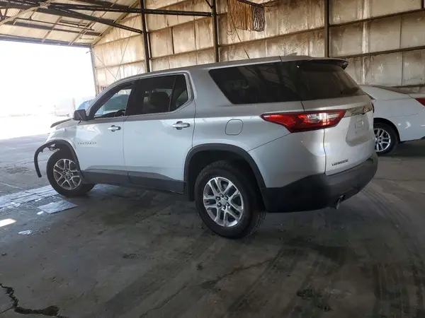 1GNERFKW1MJ245025 2021 CHEVROLET TRAVERSE - Image 2