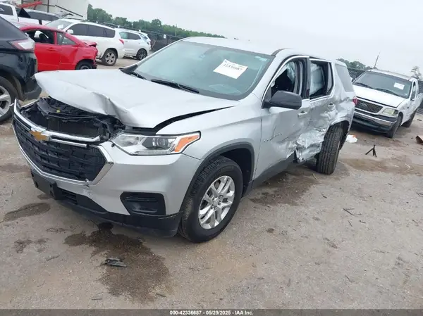 1GNERFKW1MJ254095 2021 CHEVROLET TRAVERSE - Image 2