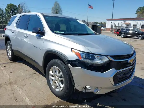 1GNERFKW1MJ255148 2021 CHEVROLET TRAVERSE - Image 1