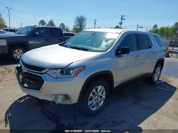 1GNERFKW1MJ255148 2021 CHEVROLET TRAVERSE - Image 2