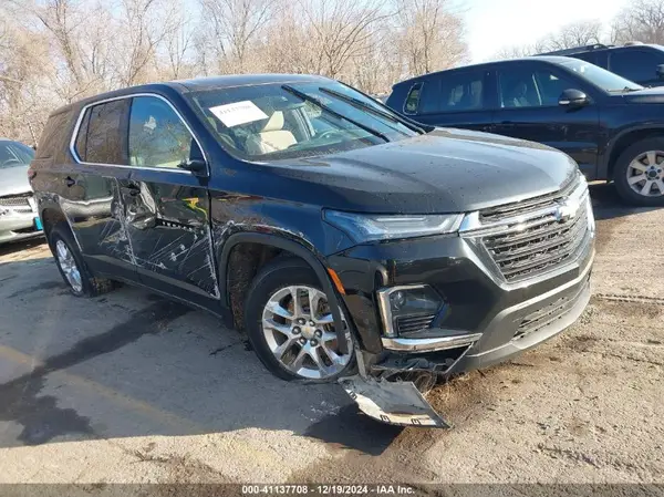 1GNERFKW1NJ100164 2022 CHEVROLET TRAVERSE - Image 1