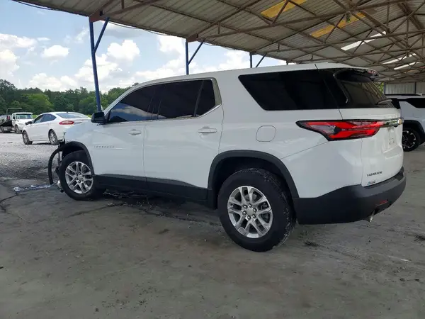 1GNERFKW1NJ100939 2022 CHEVROLET TRAVERSE - Image 2