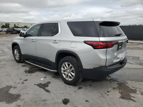 1GNERFKW1NJ100987 2022 CHEVROLET TRAVERSE - Image 2