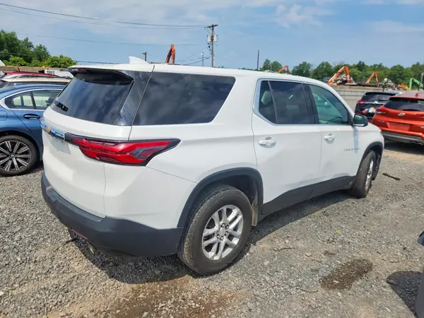 2022 CHEVROLET TRAVERSE COPART lot 60918296 auction photo 3