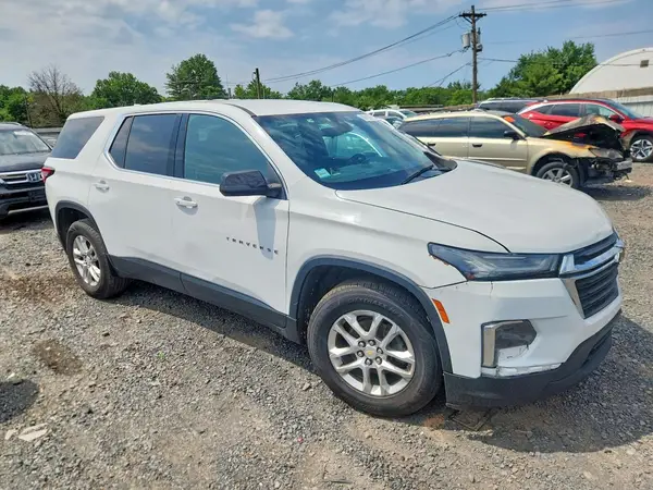 2022 CHEVROLET TRAVERSE COPART lot 60918296 auction photo 4