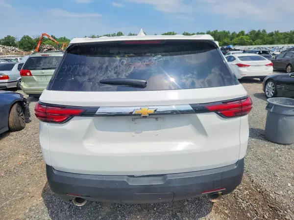 2022 CHEVROLET TRAVERSE COPART lot 60918296 auction photo 6