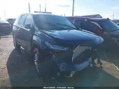 1GNERFKW1NJ153821 2022 CHEVROLET TRAVERSE