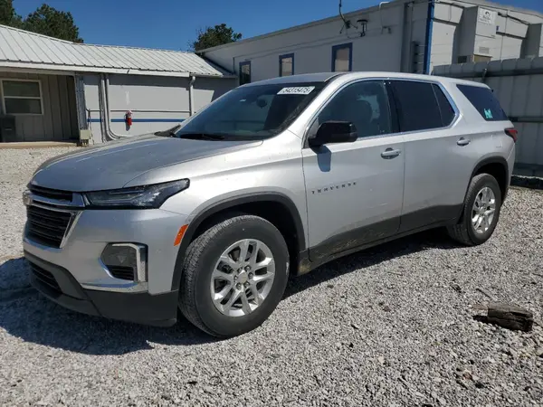 1GNERFKW1NJ162230 2022 CHEVROLET TRAVERSE - Image 1