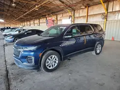 1GNERFKW1NJ170666 2022 CHEVROLET TRAVERSE