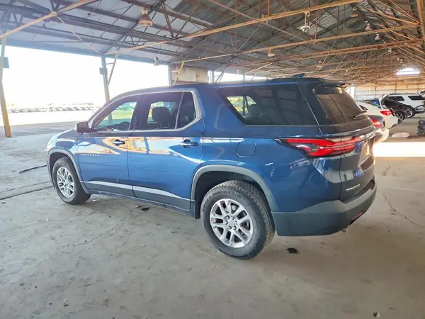1GNERFKW1NJ170666 2022 CHEVROLET TRAVERSE - Image 2