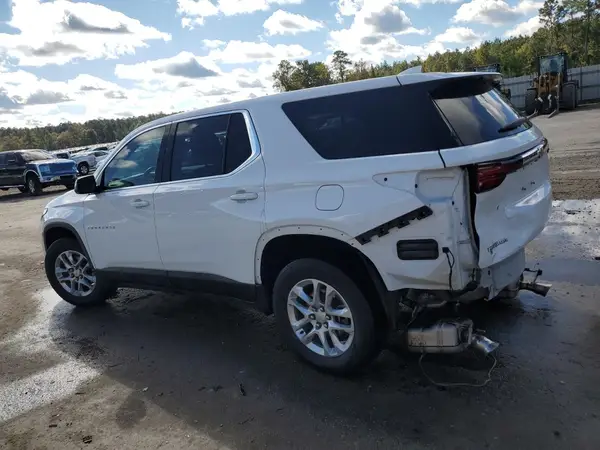 1GNERFKW1NJ183871 2022 CHEVROLET TRAVERSE - Image 2