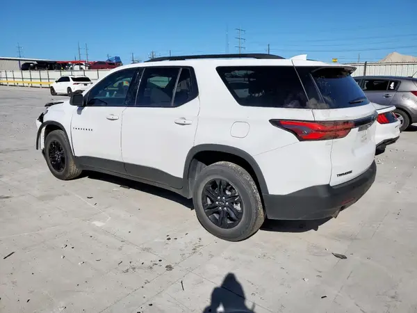 1GNERFKW1NJ186544 2022 CHEVROLET TRAVERSE - Image 2