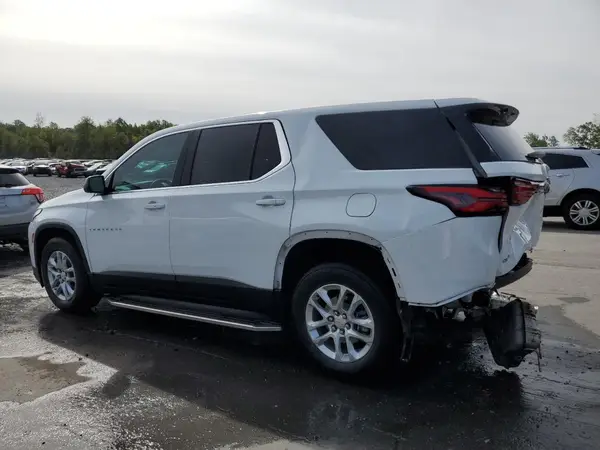 1GNERFKW1PJ191651 2023 CHEVROLET TRAVERSE - Image 2