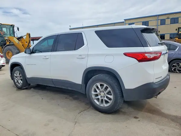 1GNERFKW2JJ104914 2018 CHEVROLET TRAVERSE - Image 2
